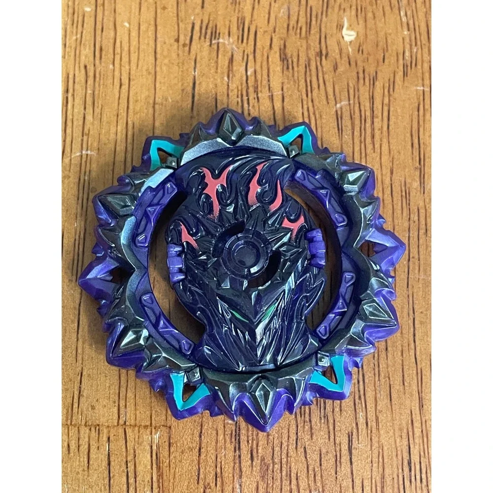 Beyblade Lot Burst Poison Surge Destruction Spinning Top Parts Read